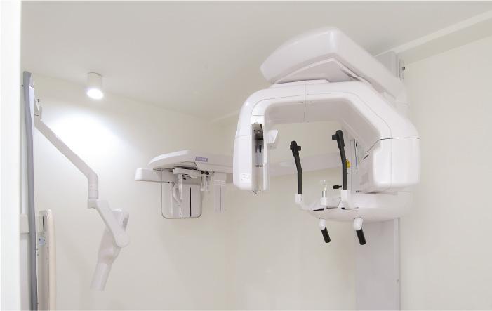 マウスピース矯正装置作成のための精密検査