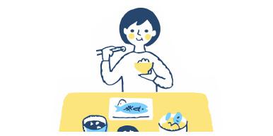 マウスピース矯正ならいつも通りの食事を楽しめる